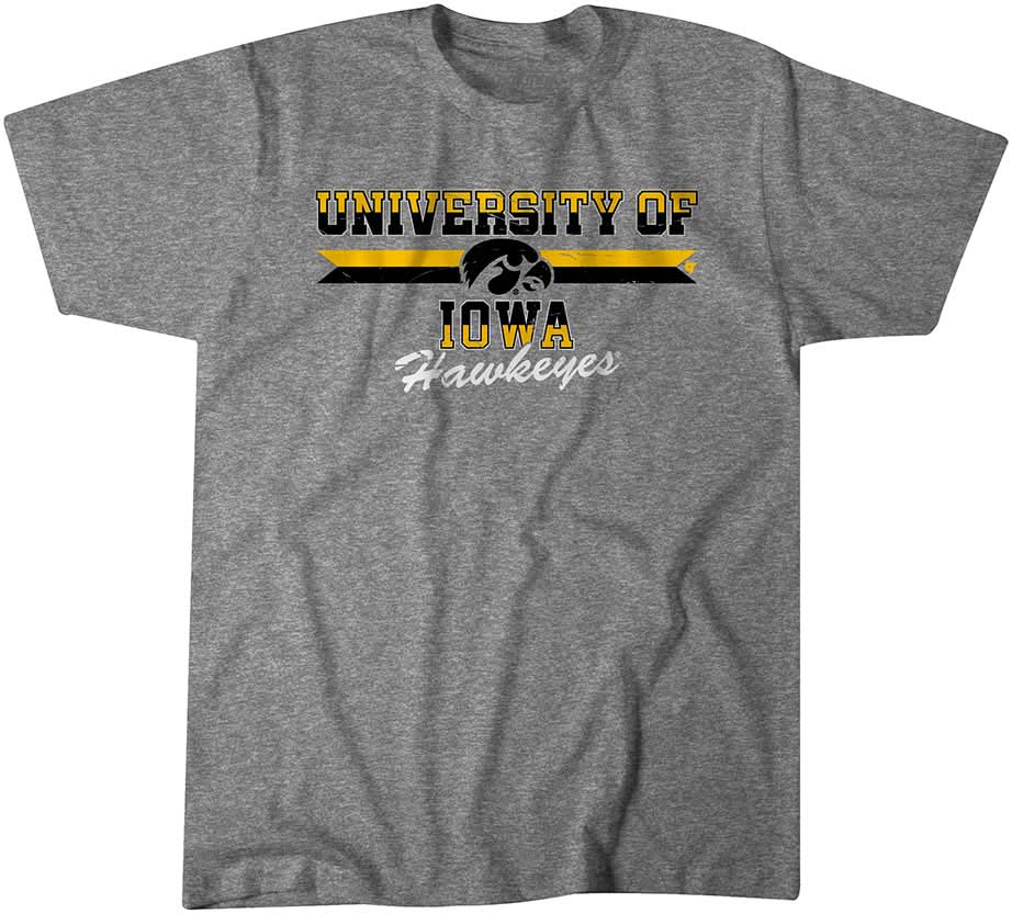 Iowa: University Throwback 1
