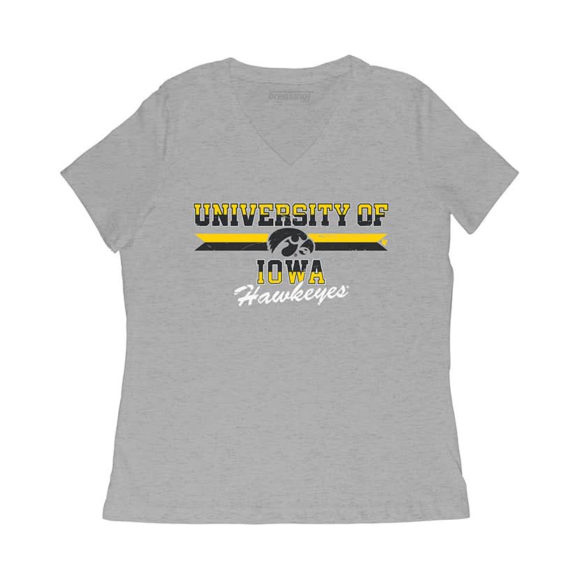 Iowa: University Throwback 3