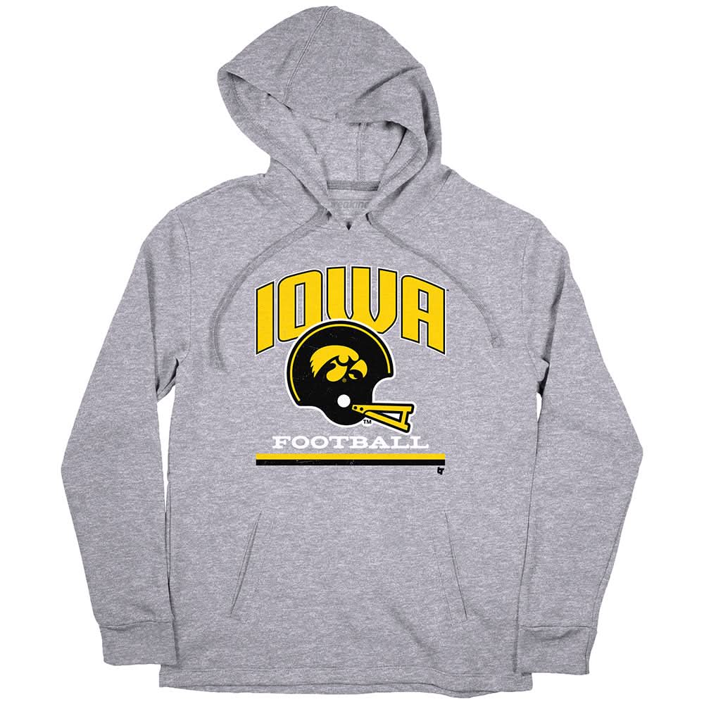 Iowa: Vintage Football Helmet 2