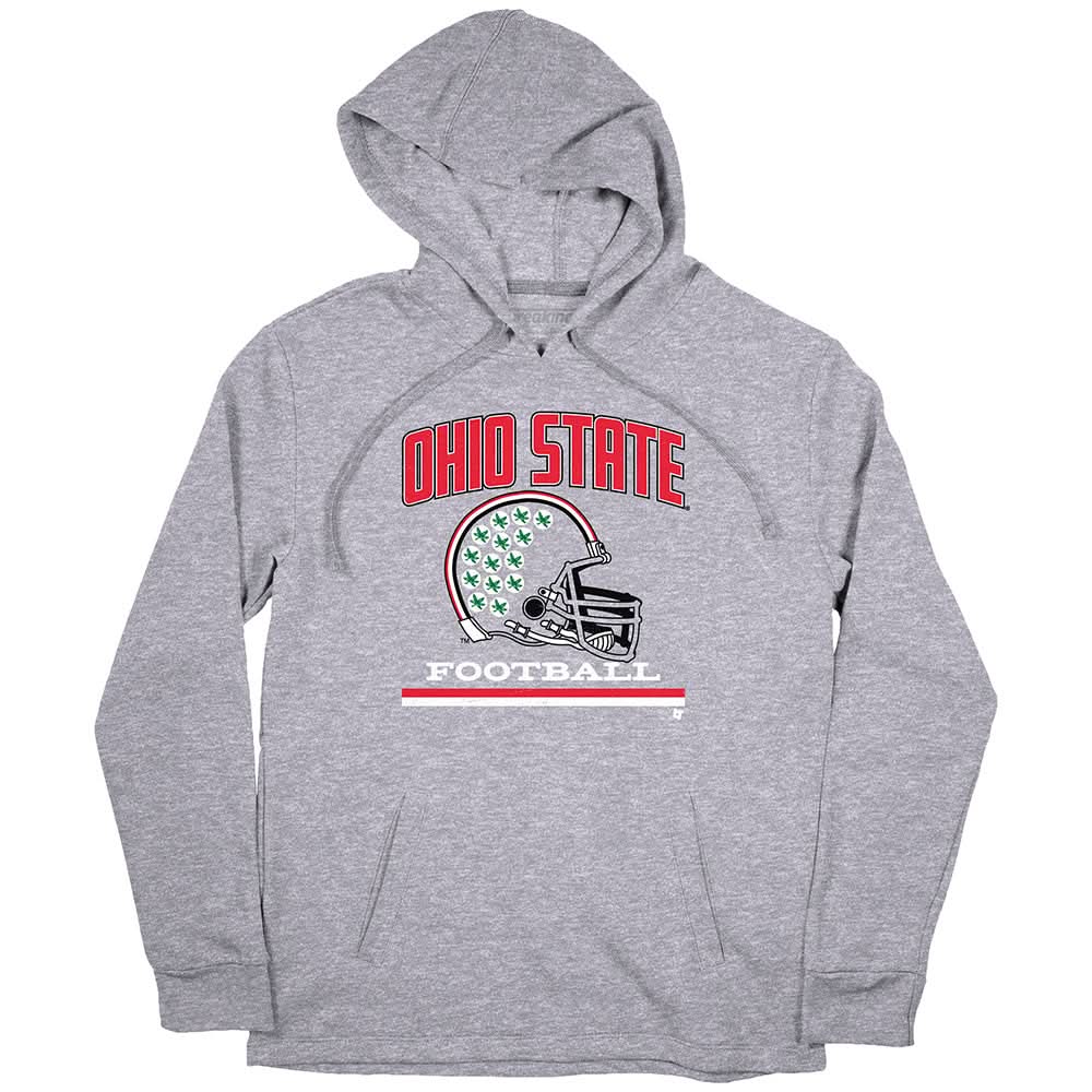 Ohio State: Vintage Football Helmet 2