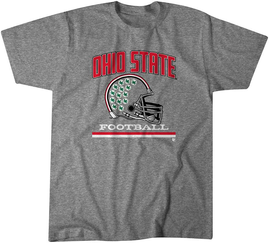 Ohio State: Vintage Football Helmet 1