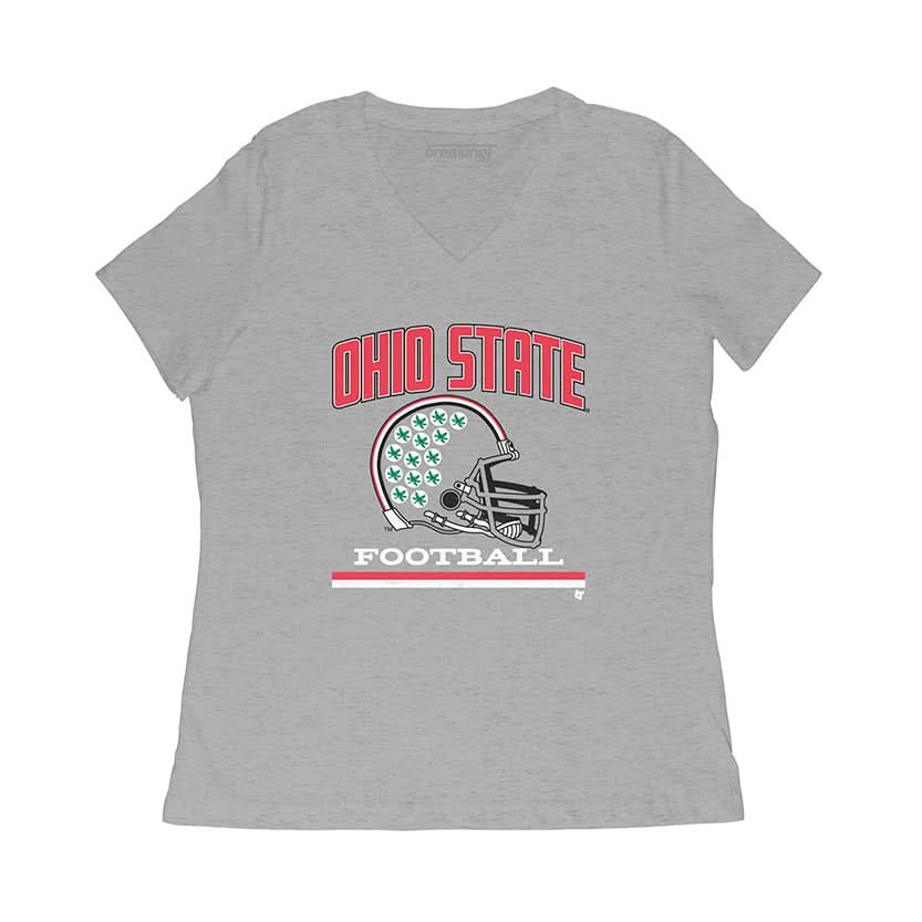 Ohio State: Vintage Football Helmet 3