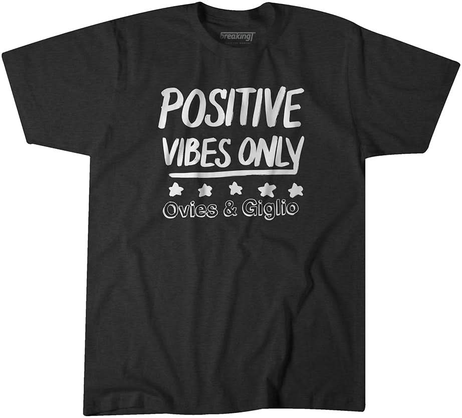 Ovies + Giglio Podcast: Positive Vibes Only 1