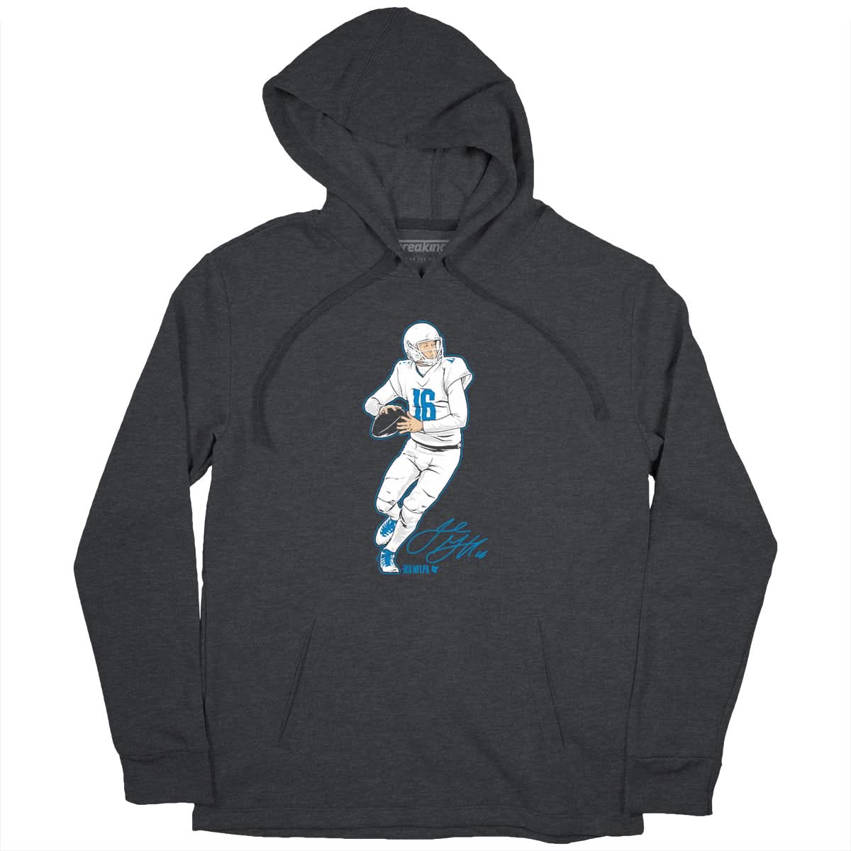 Jared Goff Superstar Pose 2