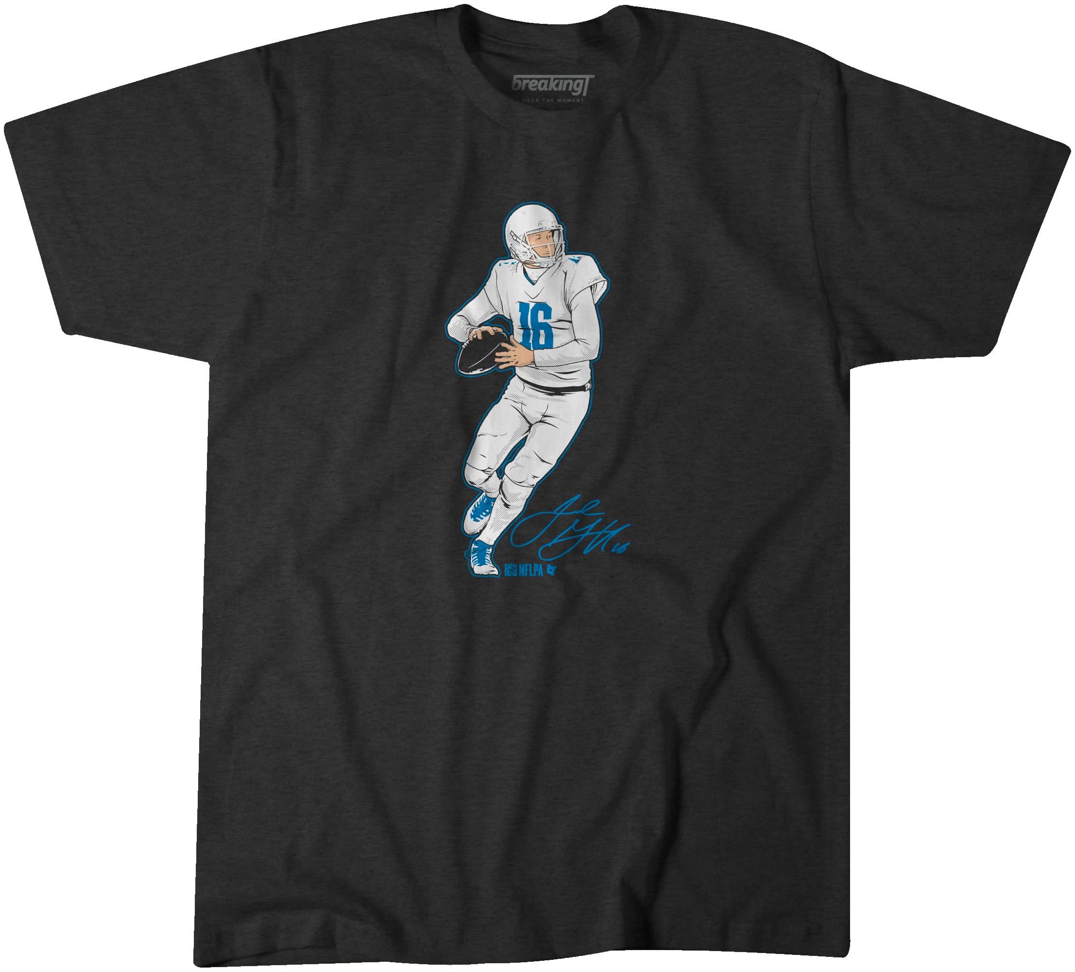 Jared Goff Superstar Pose 1
