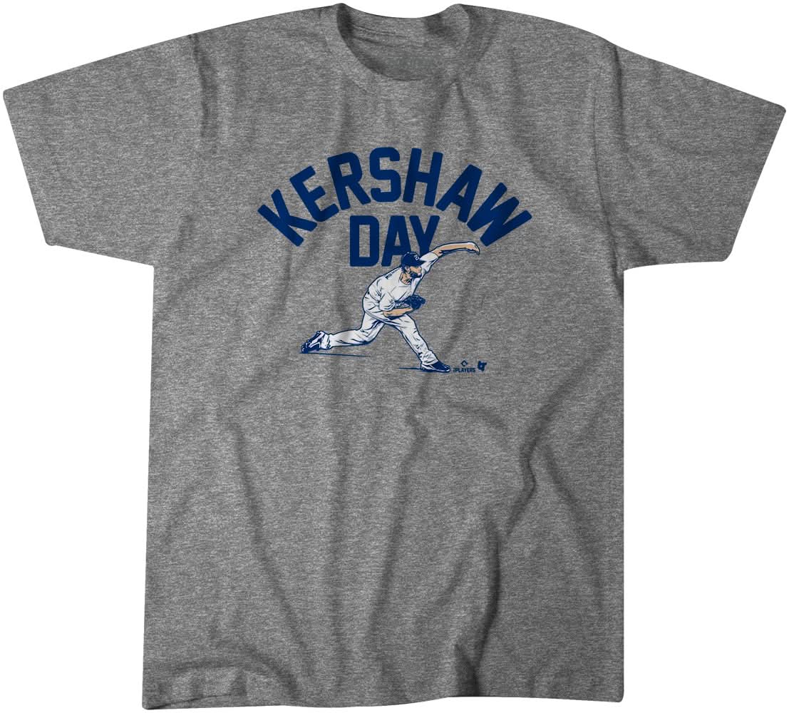 Clayton Kershaw Day 1