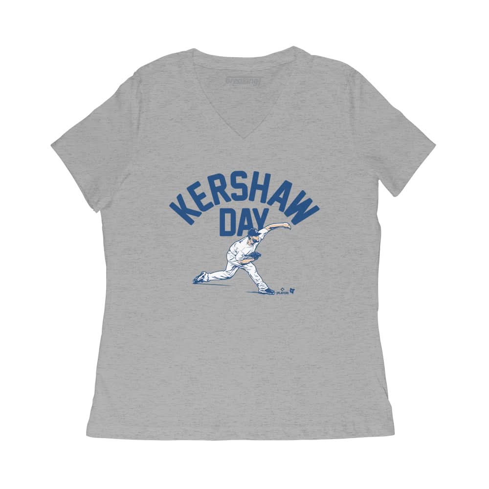 Clayton Kershaw Day 3