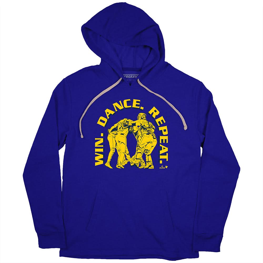 Seattle Baseball: Win. Dance. Repeat. Retro. 2