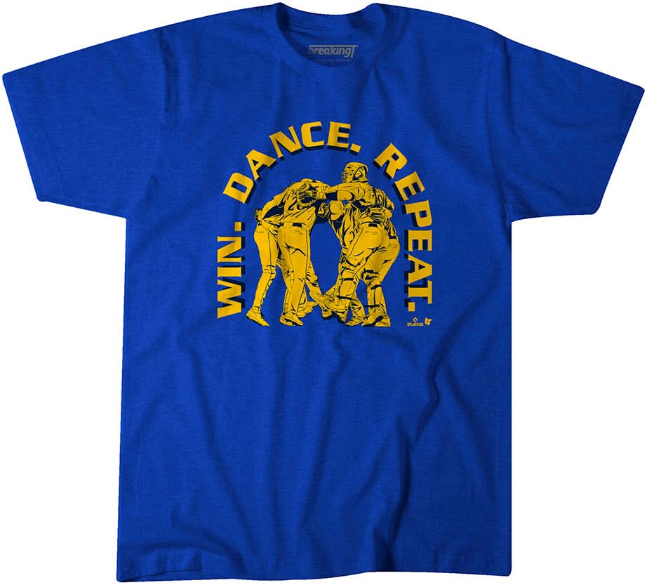 Seattle Baseball: Win. Dance. Repeat. Retro. 1