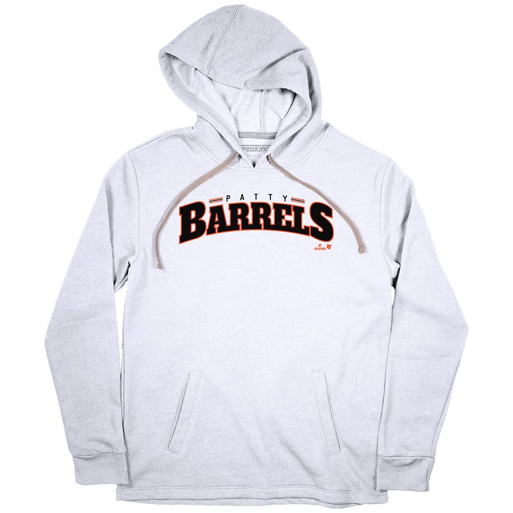 Patrick Bailey: Patty Barrels 2