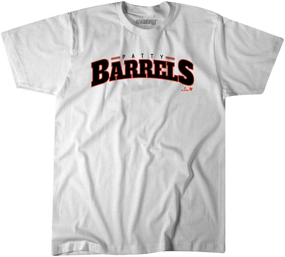 Patrick Bailey: Patty Barrels 1