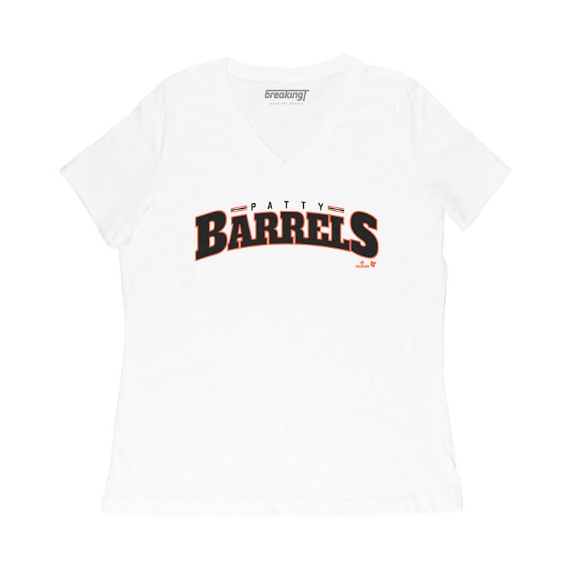 Patrick Bailey: Patty Barrels 3