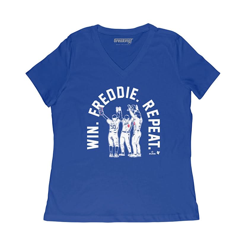 Mookie Betts, James Outman, & Kike Hernandez: Win. Freddie. Repeat. 3