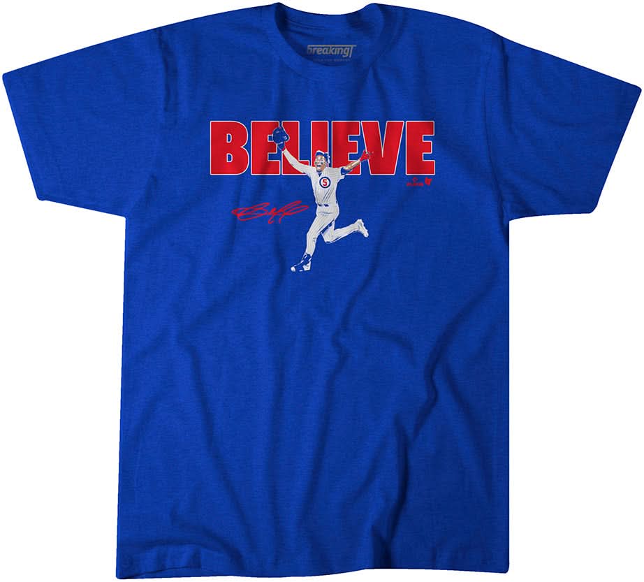 Christopher Morel: Believe 1