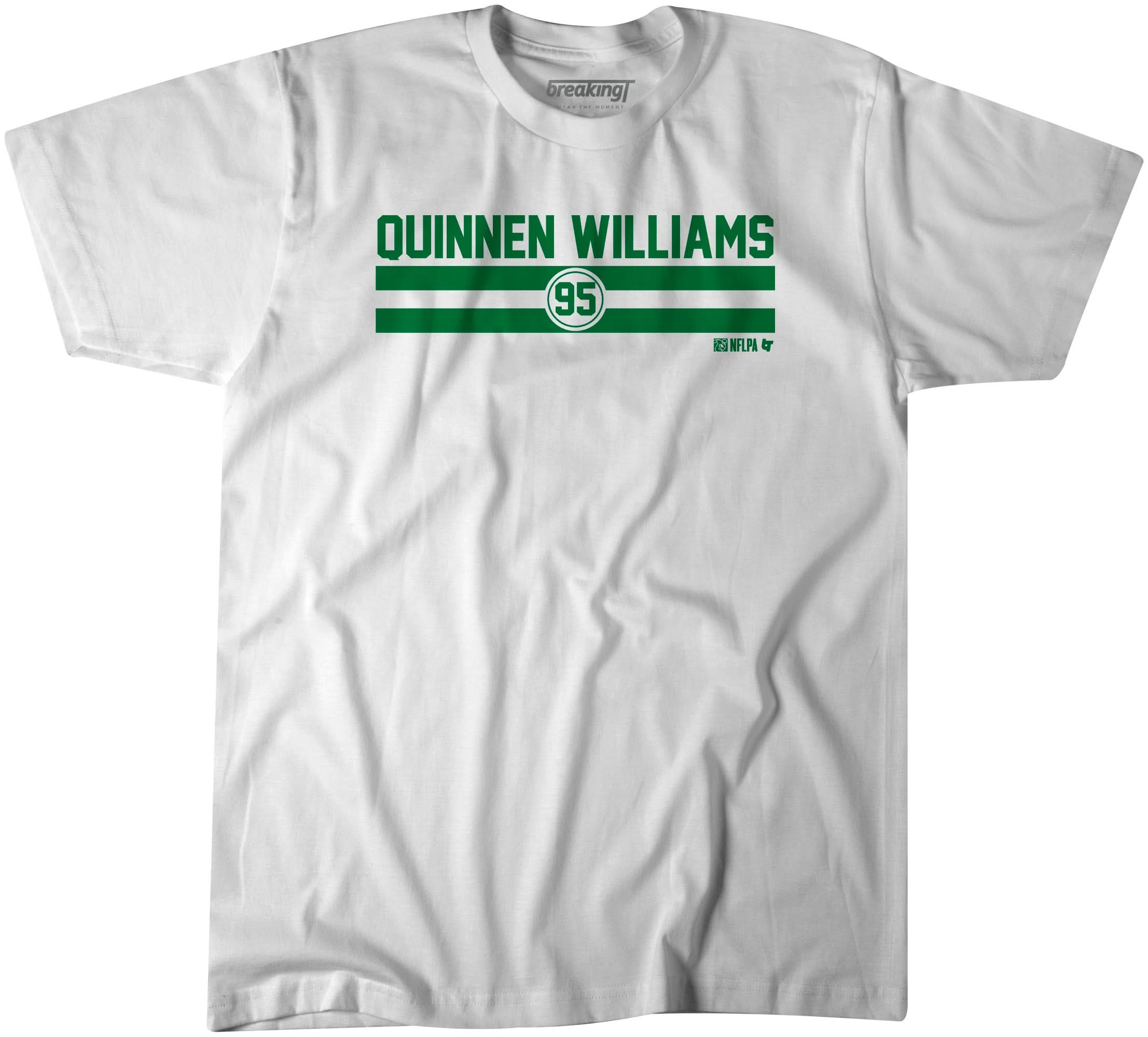 Quinnen Williams: Name & Number Stripe 95 1