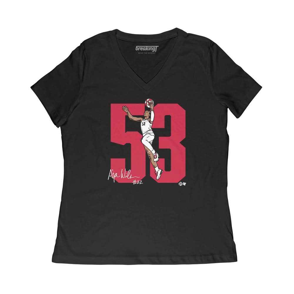 A'ja Wilson: 53 3