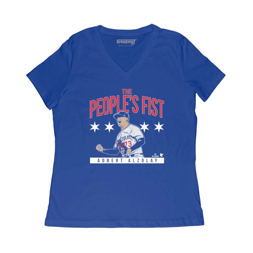 Adbert Alzolay: The People's Fist 3