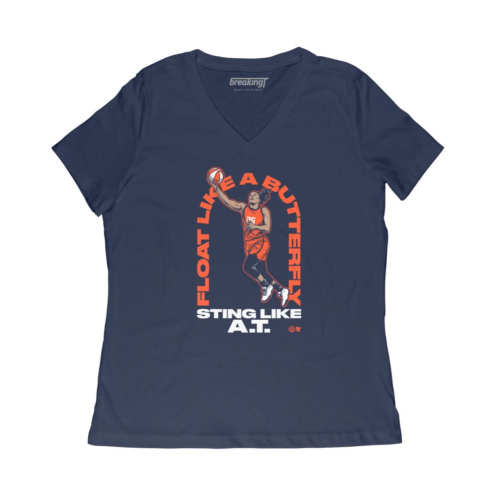 Alyssa Thomas: Float Like a Butterfly, Sting Like A.T. 3