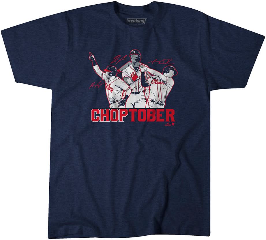 Ronald Acuña Jr., Matt Olson, & Austin Riley: Choptober 1
