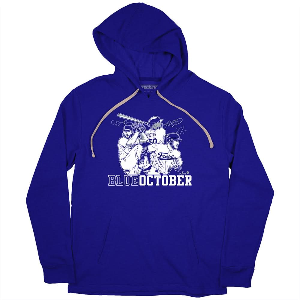 Mookie Betts, Freddie Freeman, & Clayton Kershaw: Blue October 2