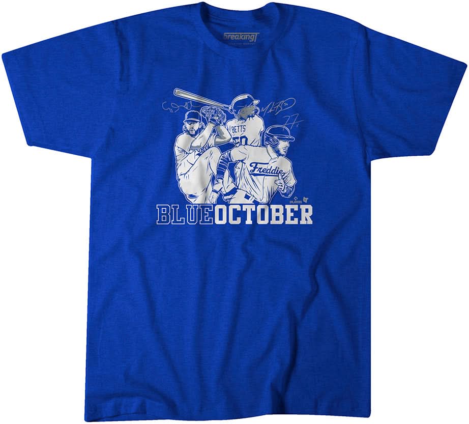 Mookie Betts, Freddie Freeman, & Clayton Kershaw: Blue October 1