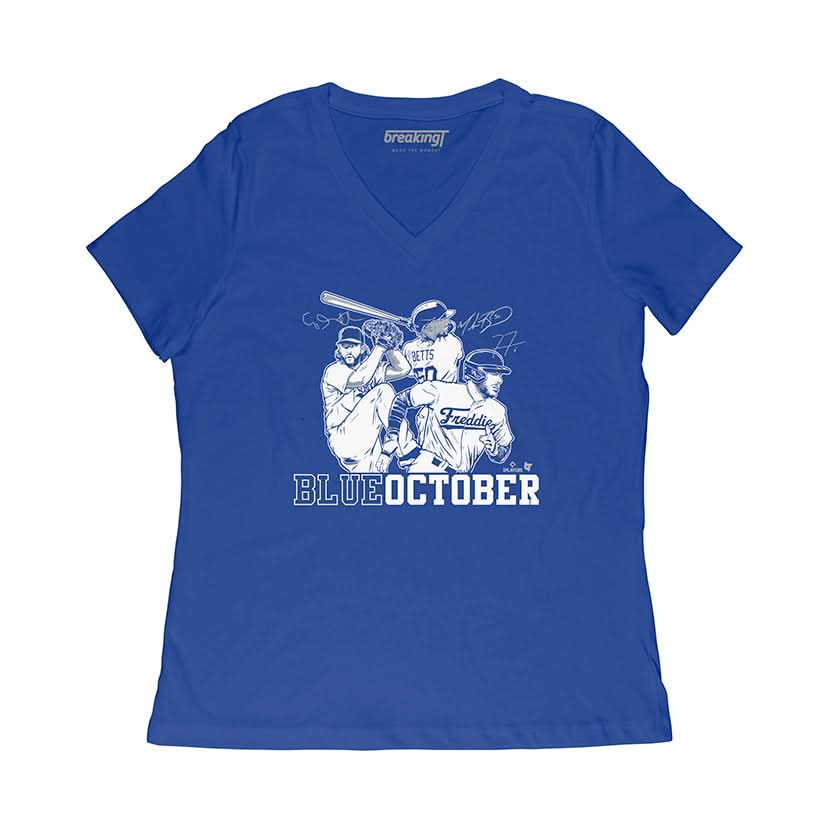Mookie Betts, Freddie Freeman, & Clayton Kershaw: Blue October 3