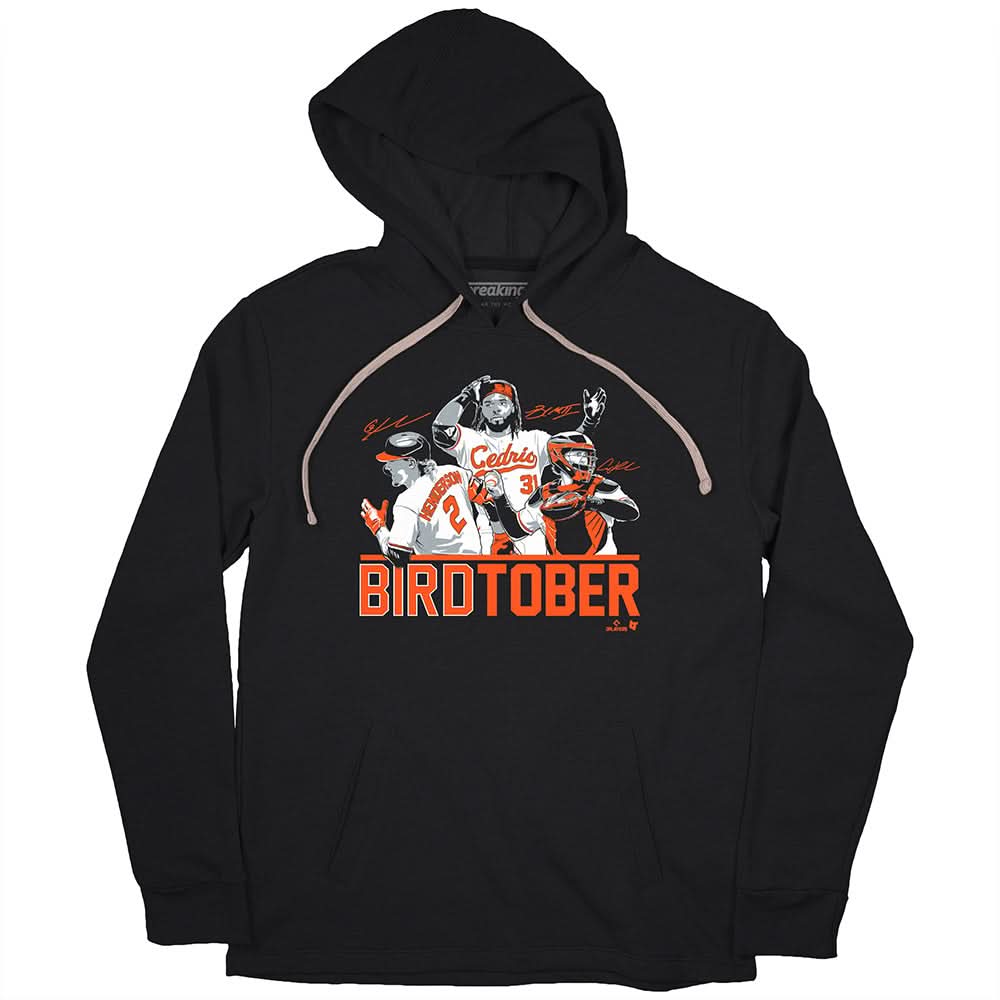 Adley Rutschman, Gunnar Henderson, & Cedric Mullins: Birdtober 2