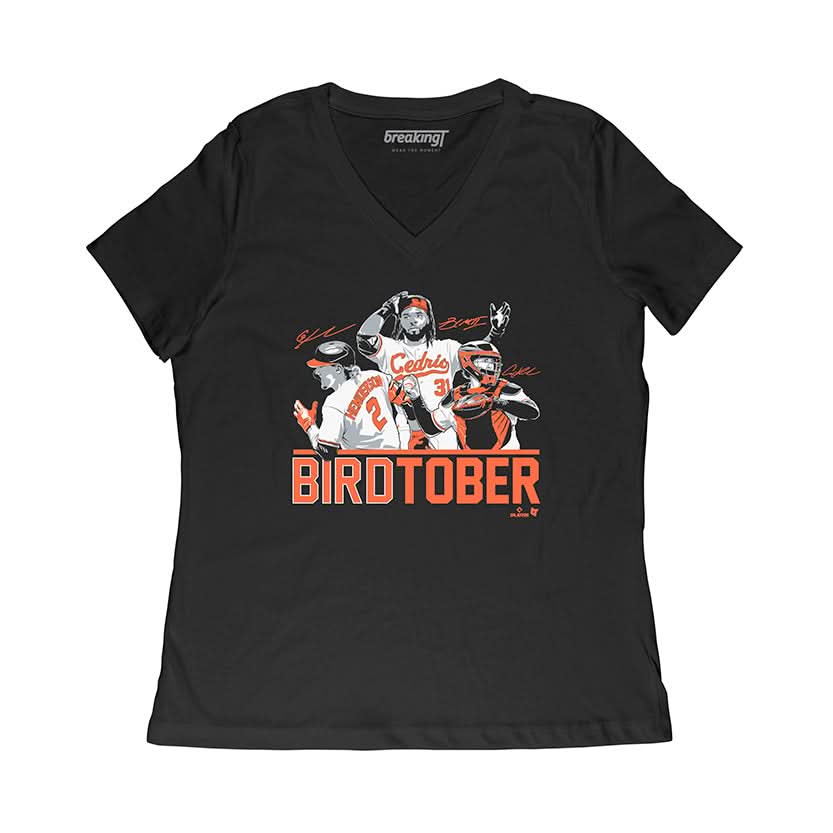 Adley Rutschman, Gunnar Henderson, & Cedric Mullins: Birdtober 3