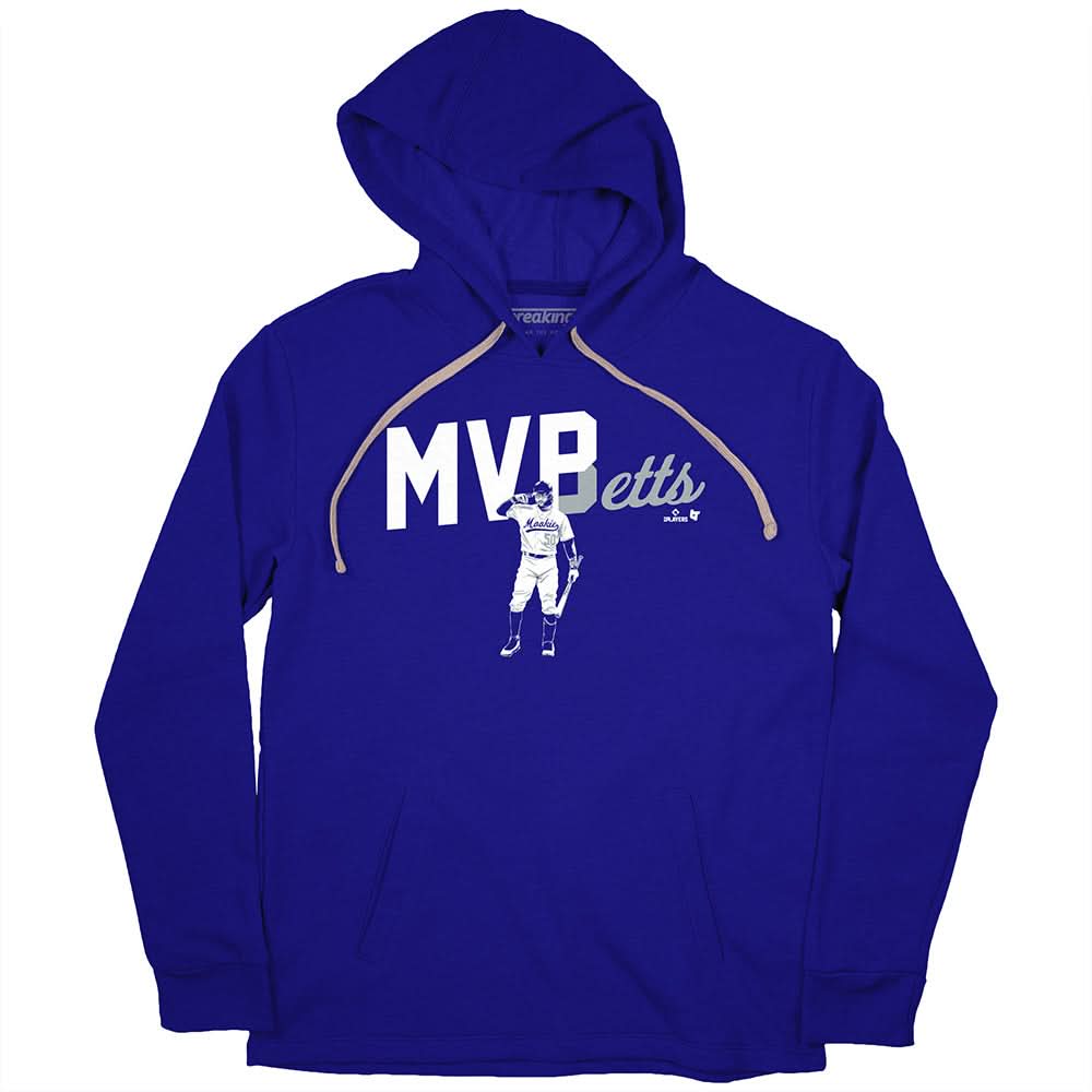 Mookie Betts: MVBetts 2