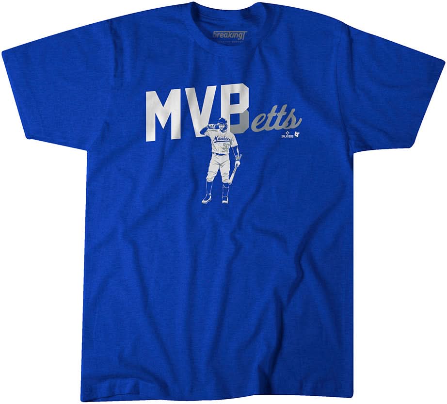 Mookie Betts: MVBetts 1