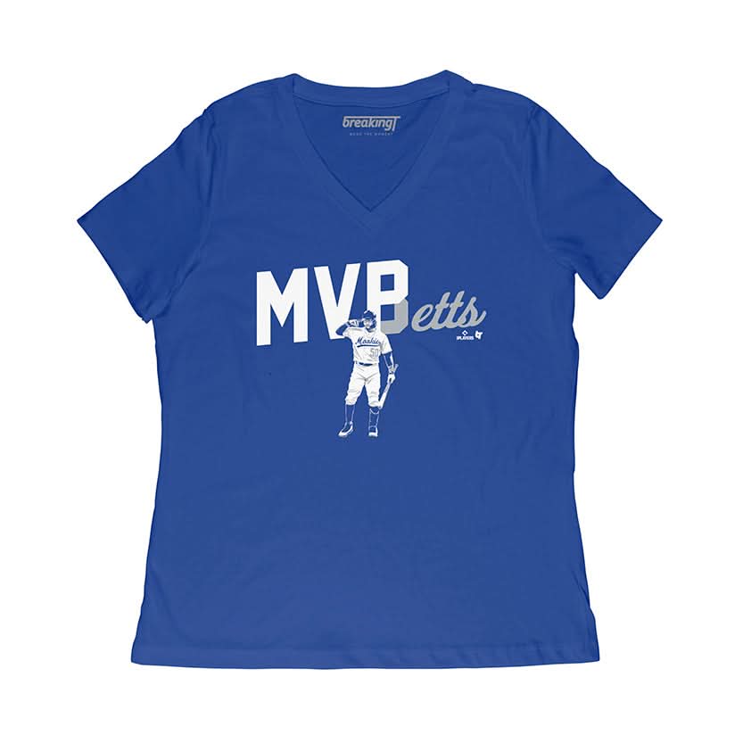 Mookie Betts: MVBetts 3