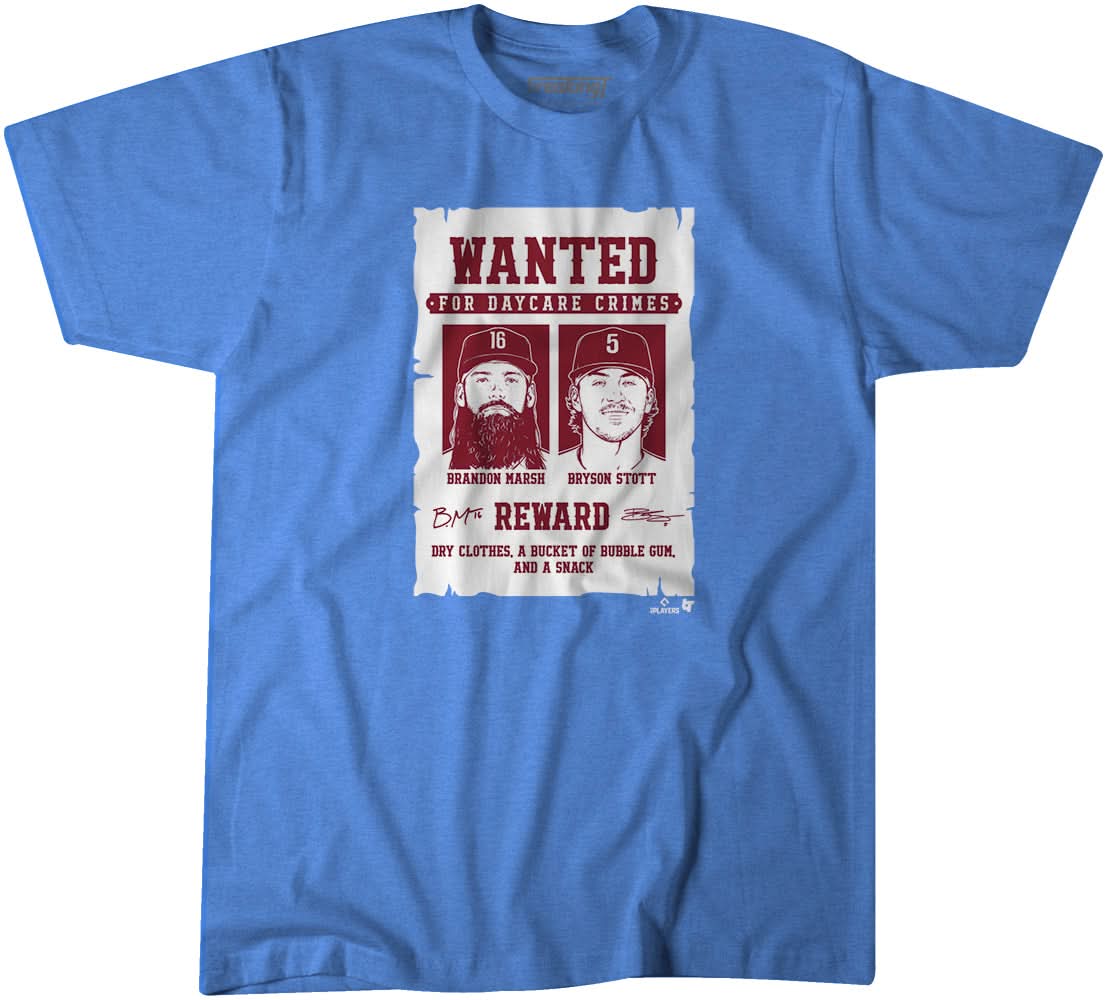 Bryson Stott & Brandon Marsh: Wanted for Daycare Crimes 1