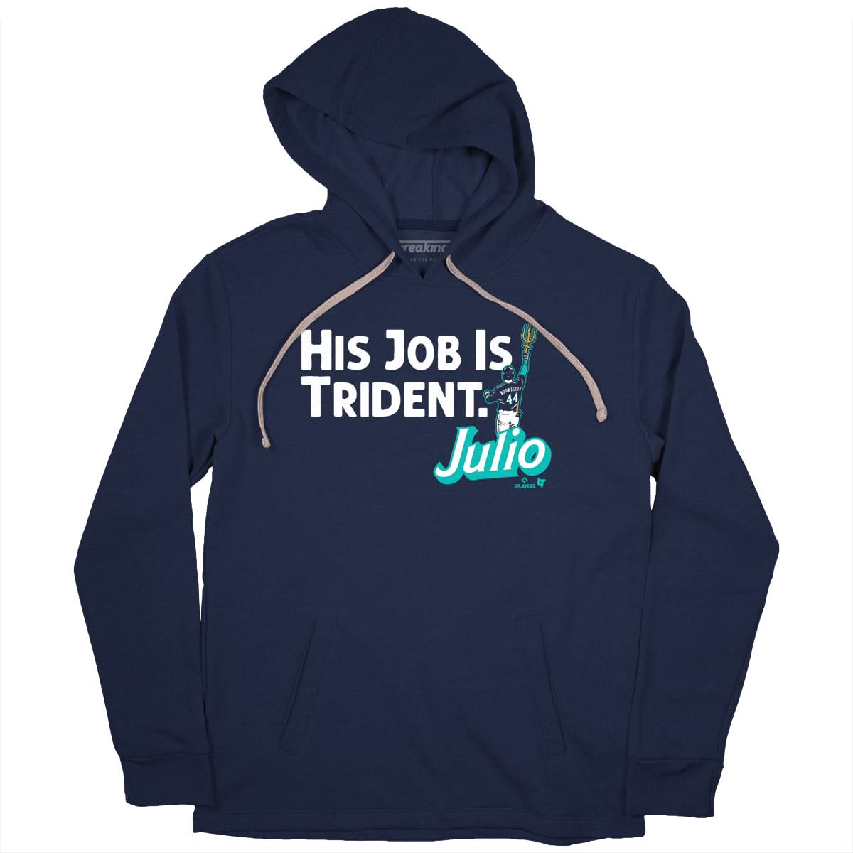 Julio Rodríguez: His Job is Trident 2