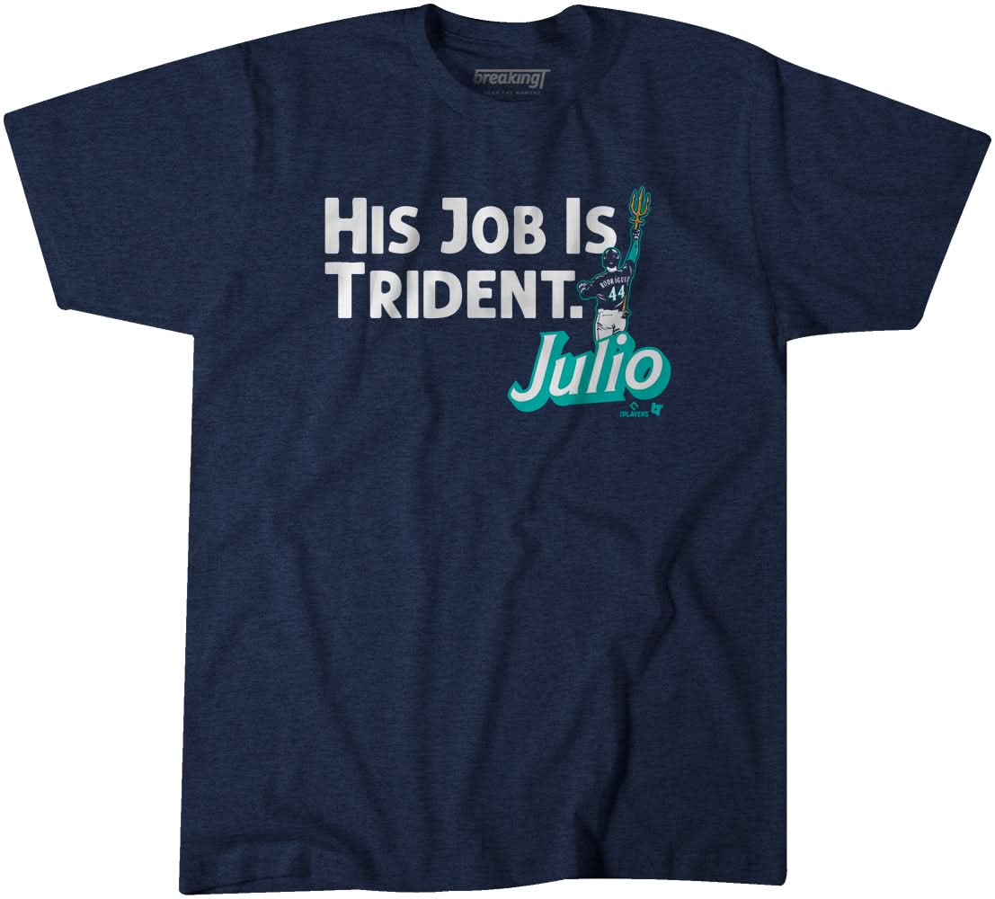 Julio Rodríguez: His Job is Trident 1