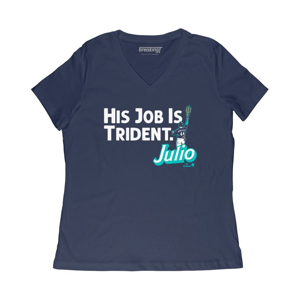 Julio Rodríguez: His Job is Trident 3