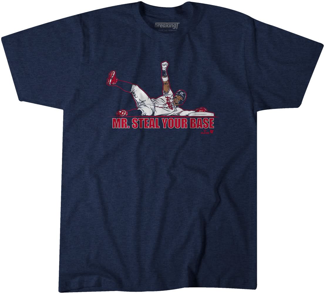 Ronald Acuña Jr.: Mr. Steal Your Base 1