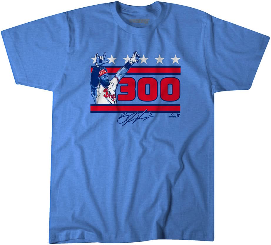 Bryce Harper: 300 1