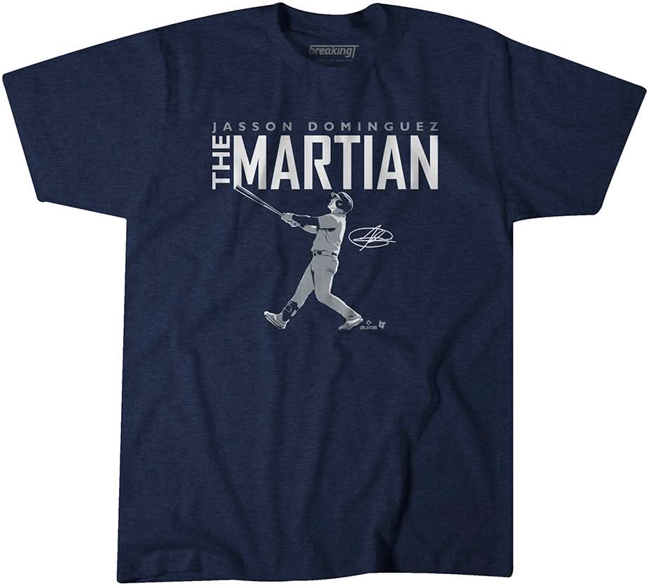 Jasson Dominguez: The Martian Has Landed 1