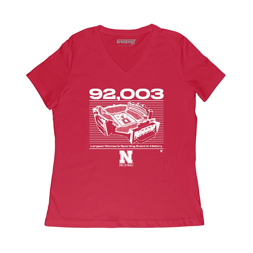 Nebraska Volleyball: 92,003 3