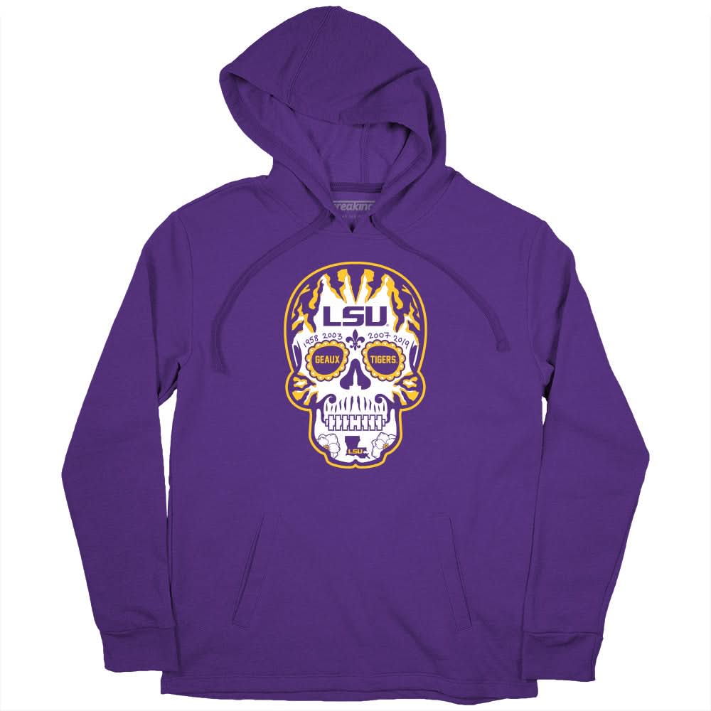 LSU Football: Sugar Skull 2