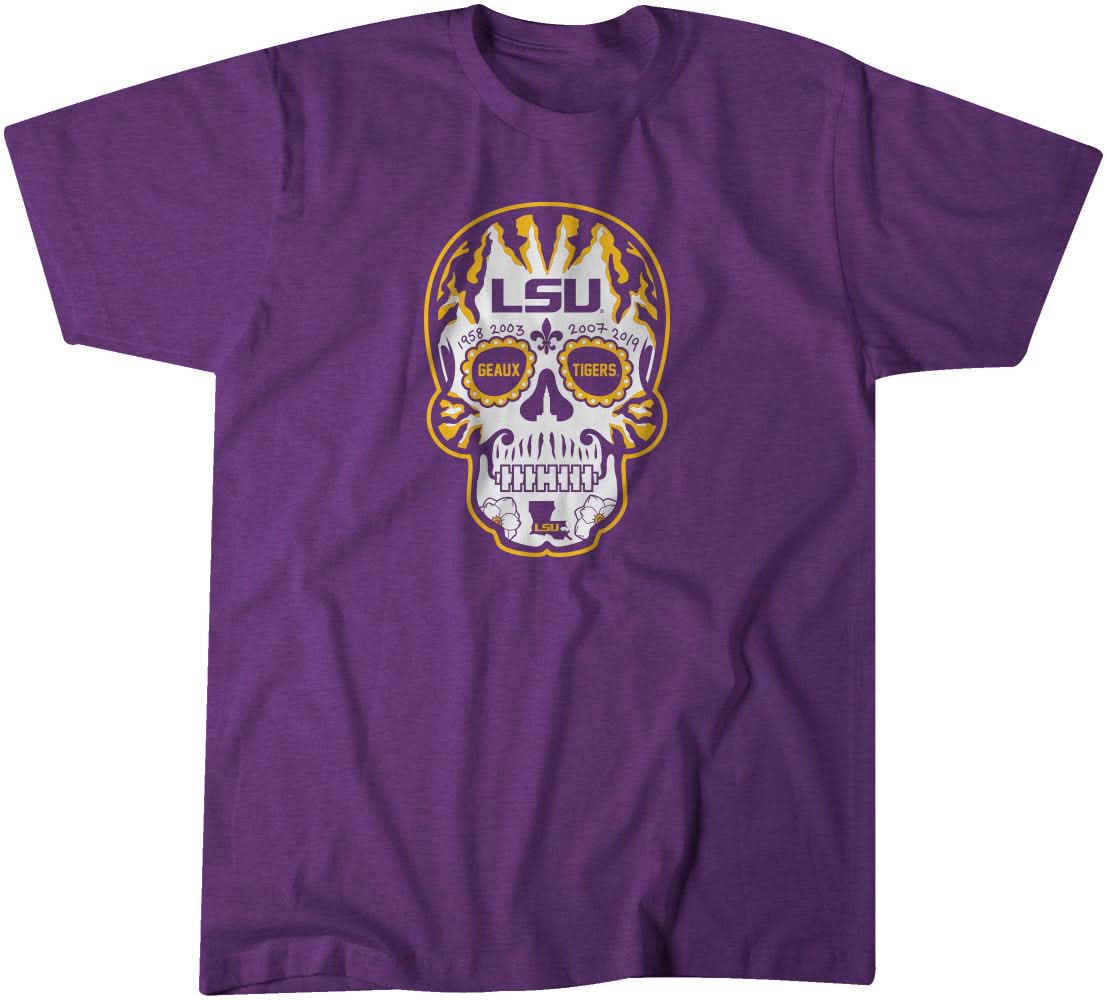 LSU Football: Sugar Skull 1