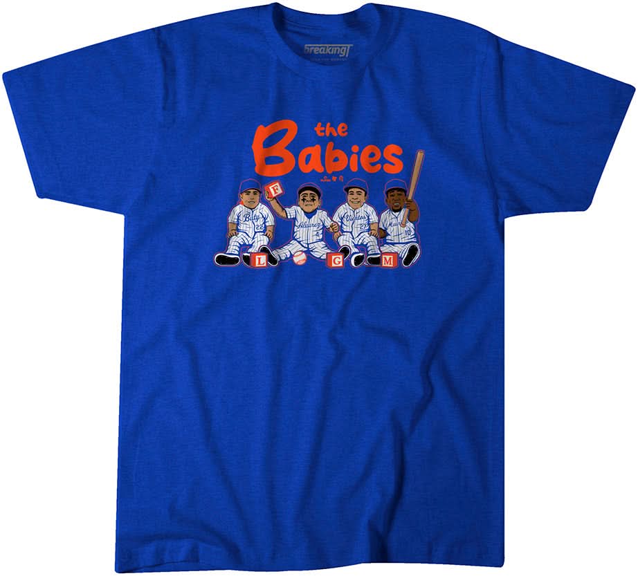 Ronny Mauricio, Brett Baty, Francisco Alvarez, & Mark Vientos: The Babies 1