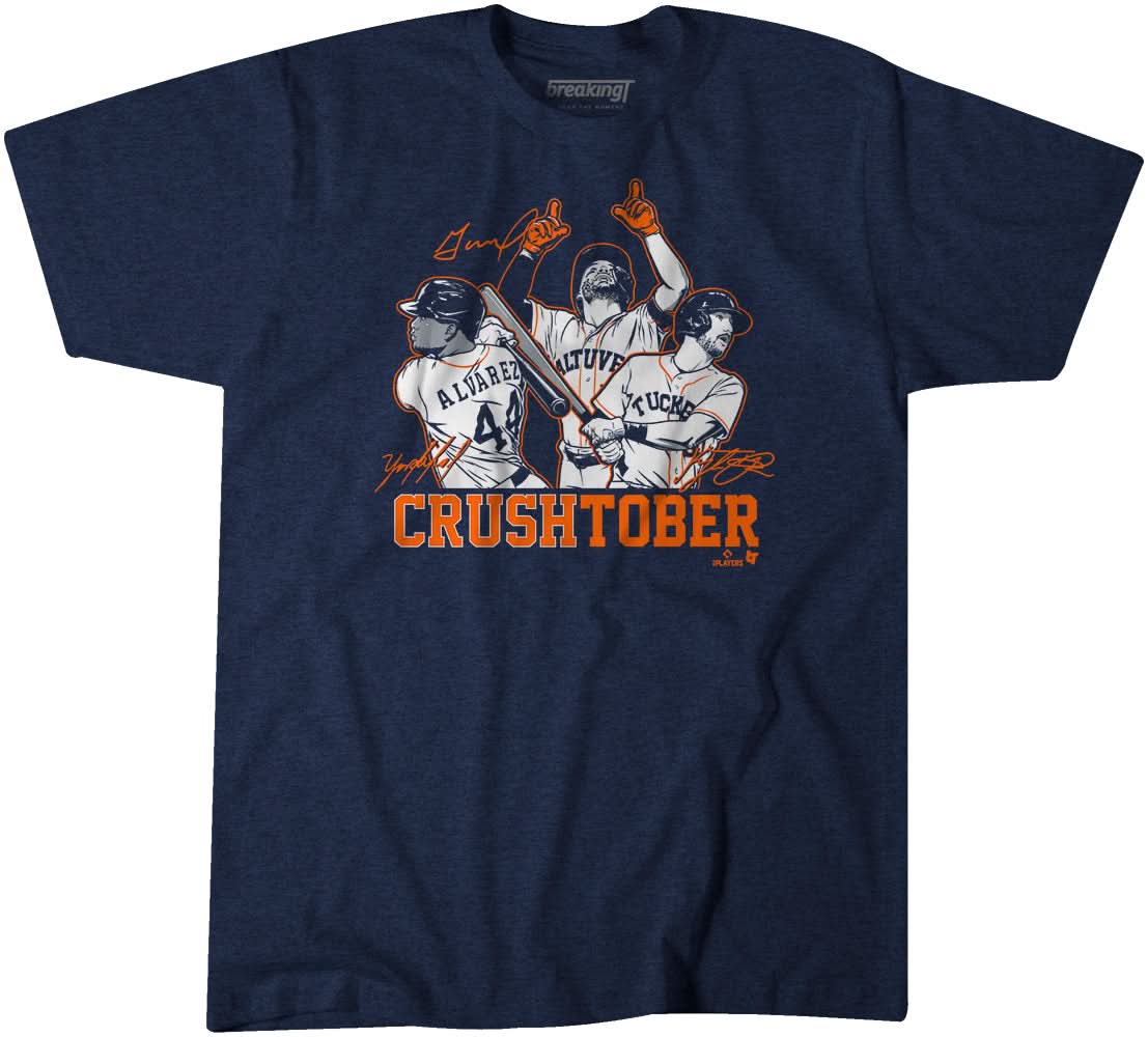 José Altuve, Yordan Álvarez, And Kyle Tucker: Crushtober 1