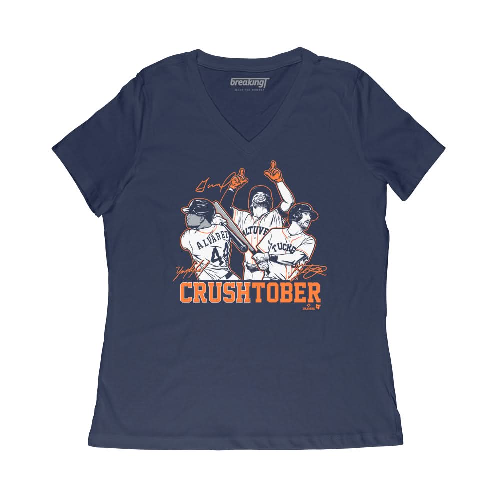 José Altuve, Yordan Álvarez, And Kyle Tucker: Crushtober 3