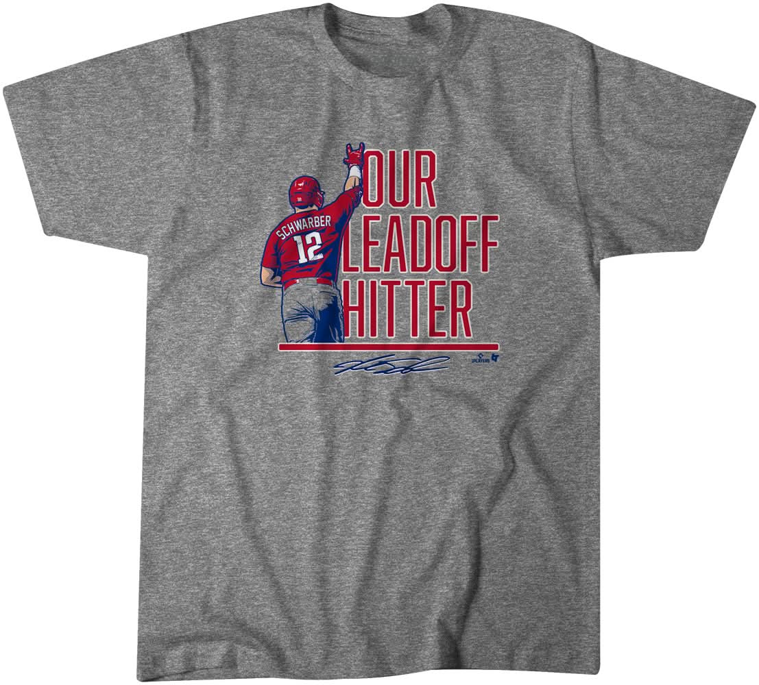Kyle Schwarber: Our Leadoff Hitter 1