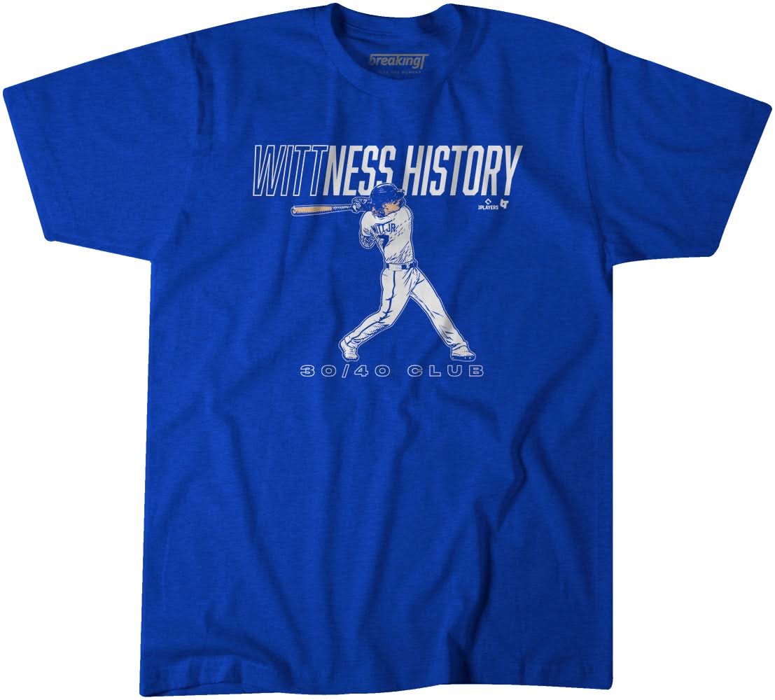 Bobby Witt Jr: Wittness History 1