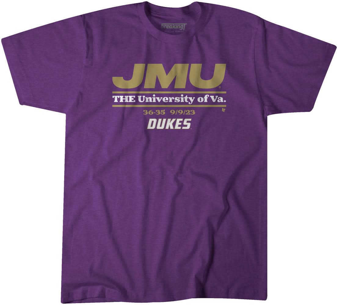 JMU: The University of Virginia 1
