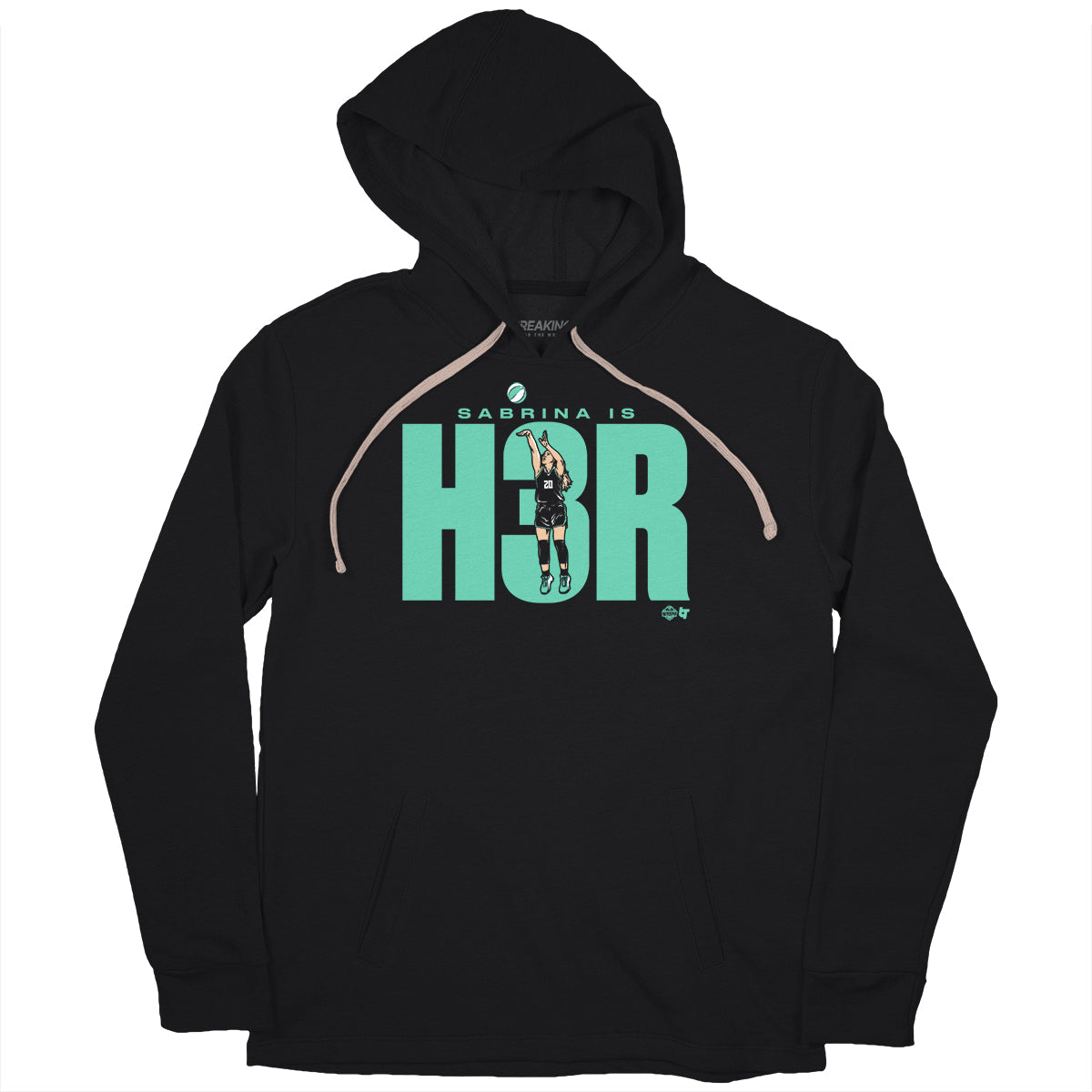 Sabrina Ionescu: H3R 2