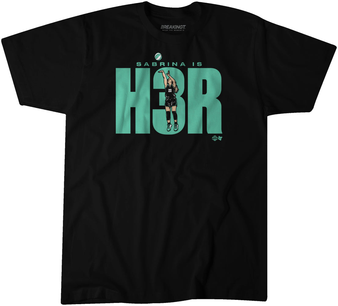 Sabrina Ionescu: H3R 1