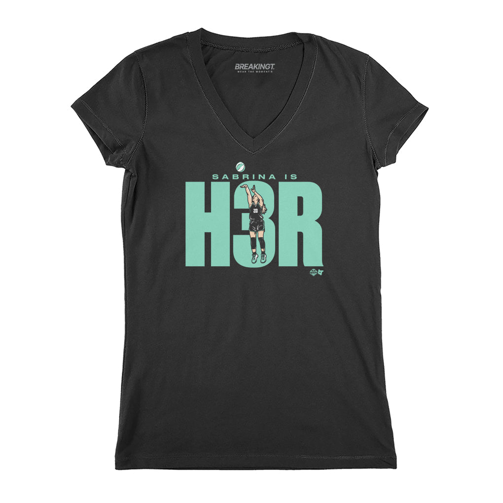 Sabrina Ionescu: H3R 3